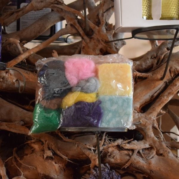 Felted soap craft pack